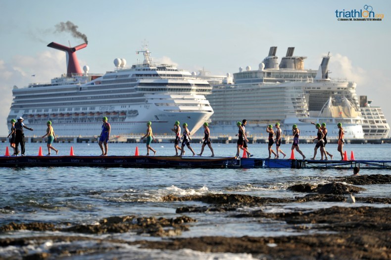 ITU Cozumel Swim General Pic 2