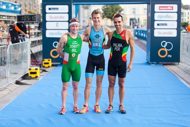 Con Doherty Malmo 2017 Finish Line