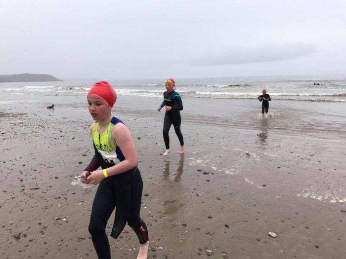 Mobt Dick Junior Race Swim Exit