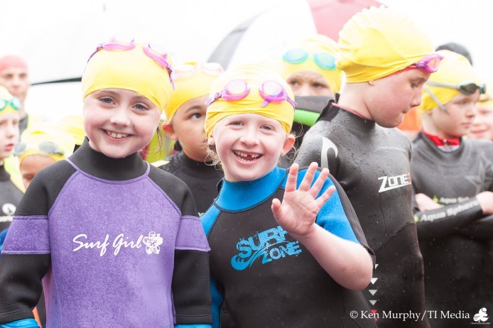 National Youth Festival Swimmers