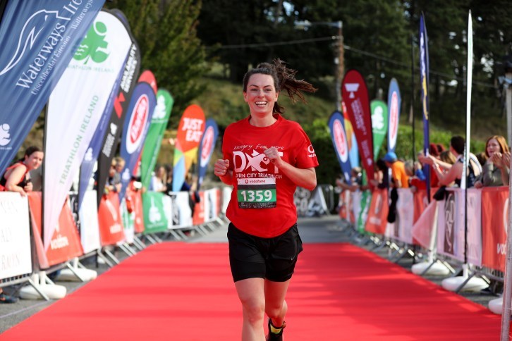 DCT Inpho Girl at Finish Line 2017