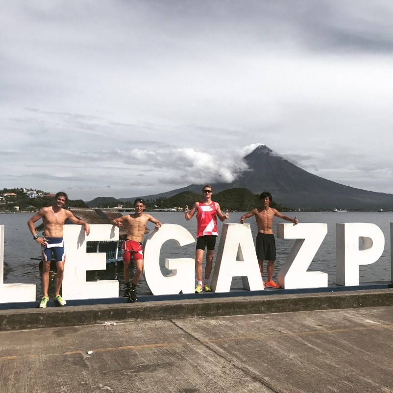 Mount Mayon Group Pic