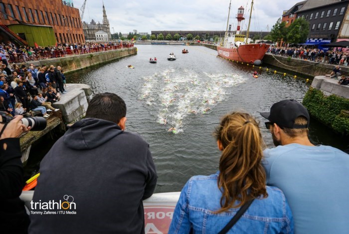 Antwerp World Cup Swim
