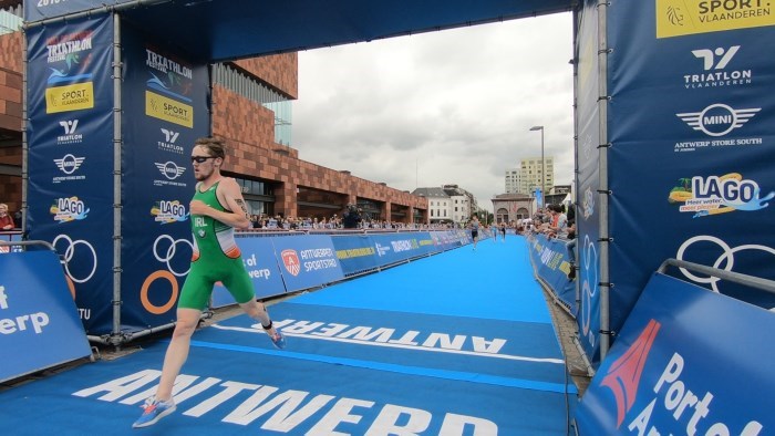 Antwerp ITU World Cup_DDunne Finish