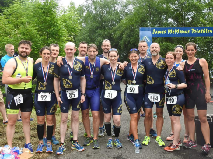 James McManus Memorial Tri 2018