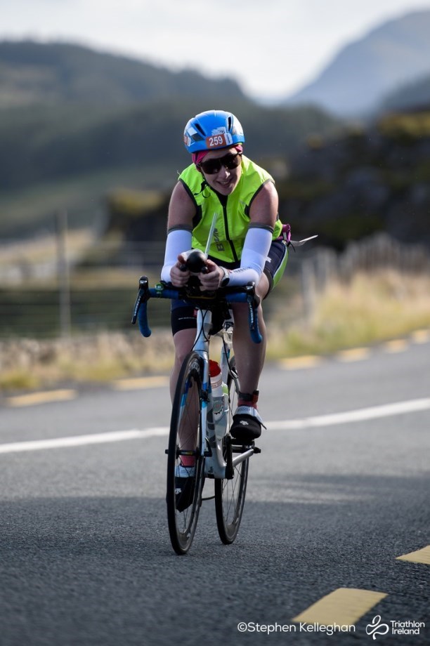 Aoife McEvoy Hardman Triathlon 2018