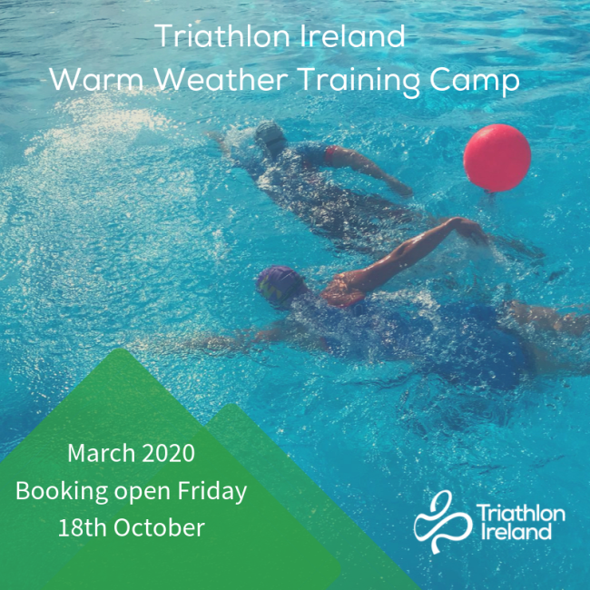 warm weather training camp pool