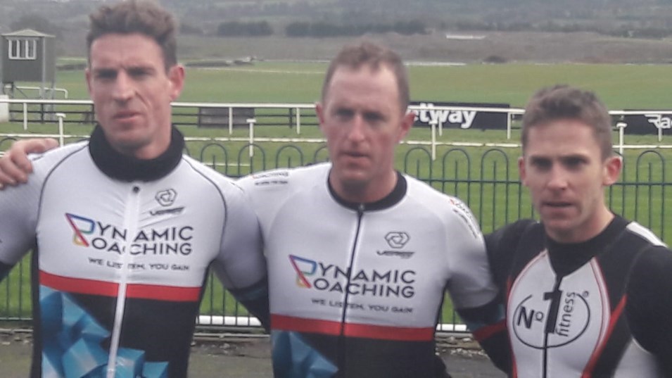 Men's Podium Naas Duathlon Jan 19