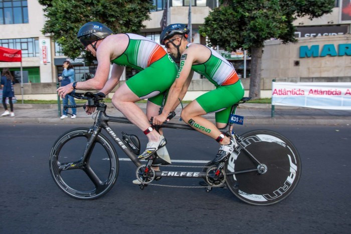 Donnacha McCarthy_ITU Funchal Paratriathlon WC 2019