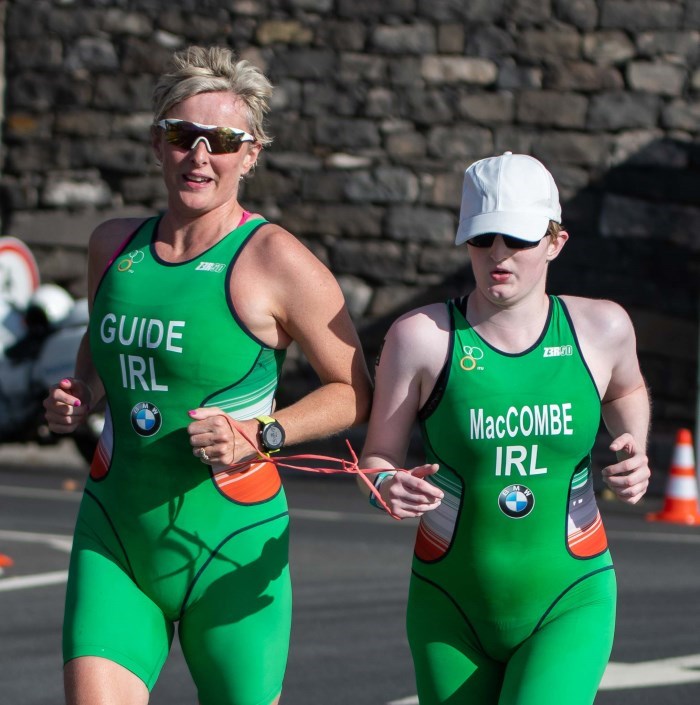 Chloe MacCombe_ITU Funchal Paratriathlon WC 2019