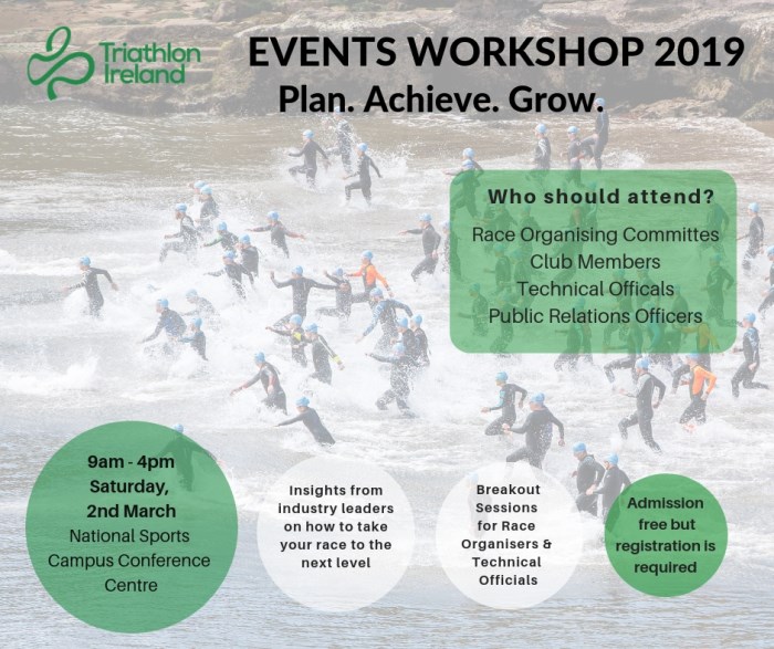 Event Workshop 2019
