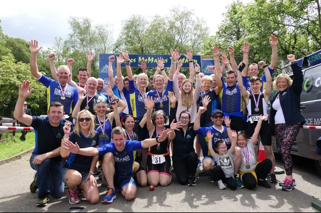 James McManus Triathlon Group Pic