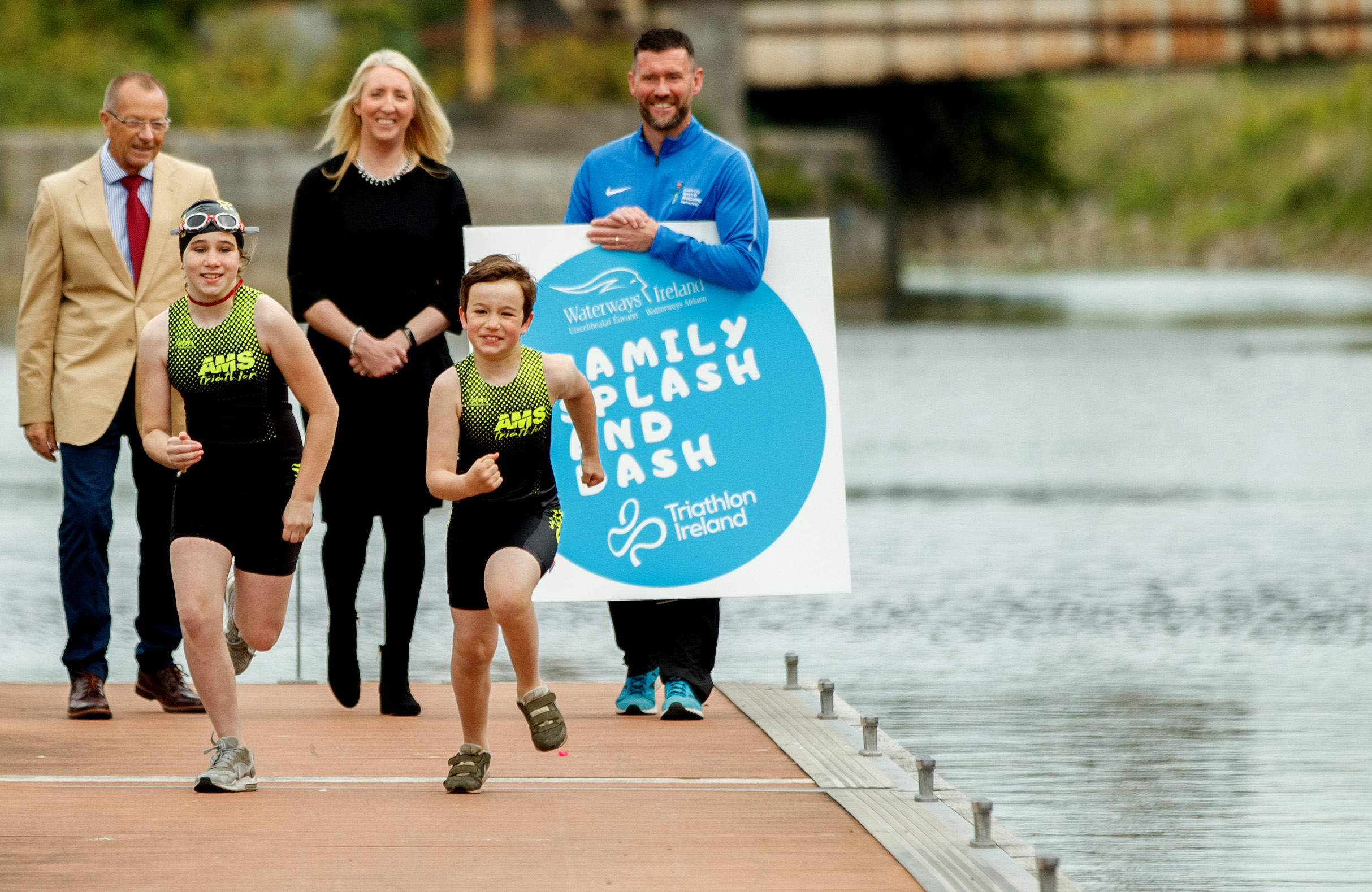 Splash and Dash Launch Pic 1 Splash and Dash Launch Pic 1