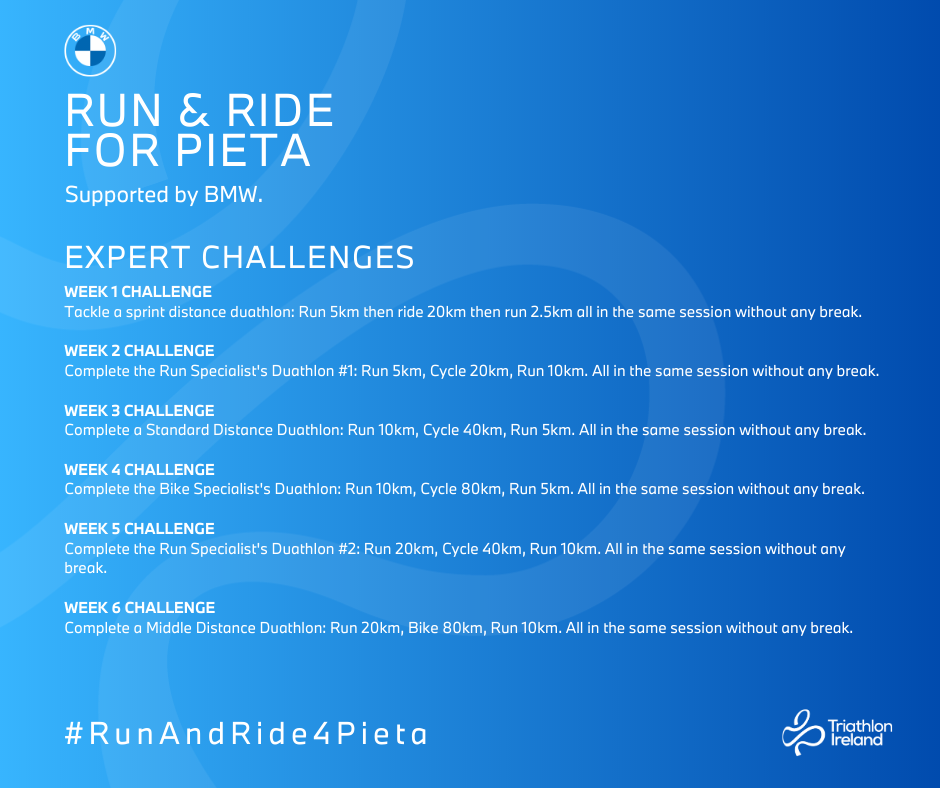 Run and Ride Expert Challenges