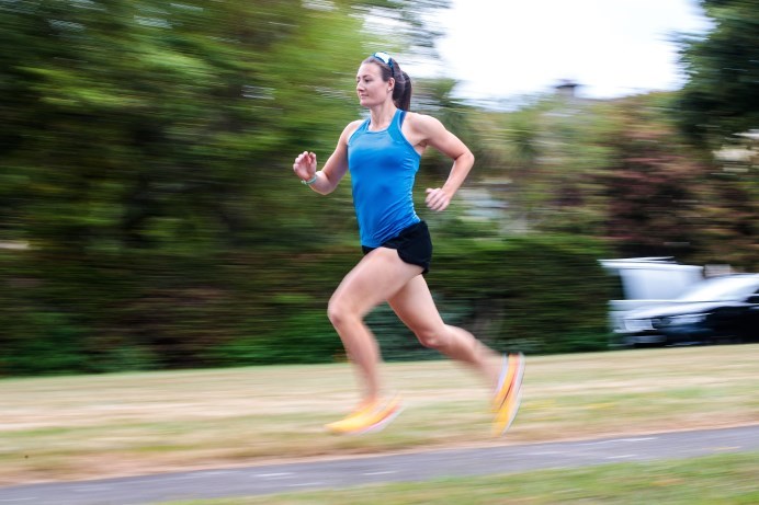 Run and Ride Female Running