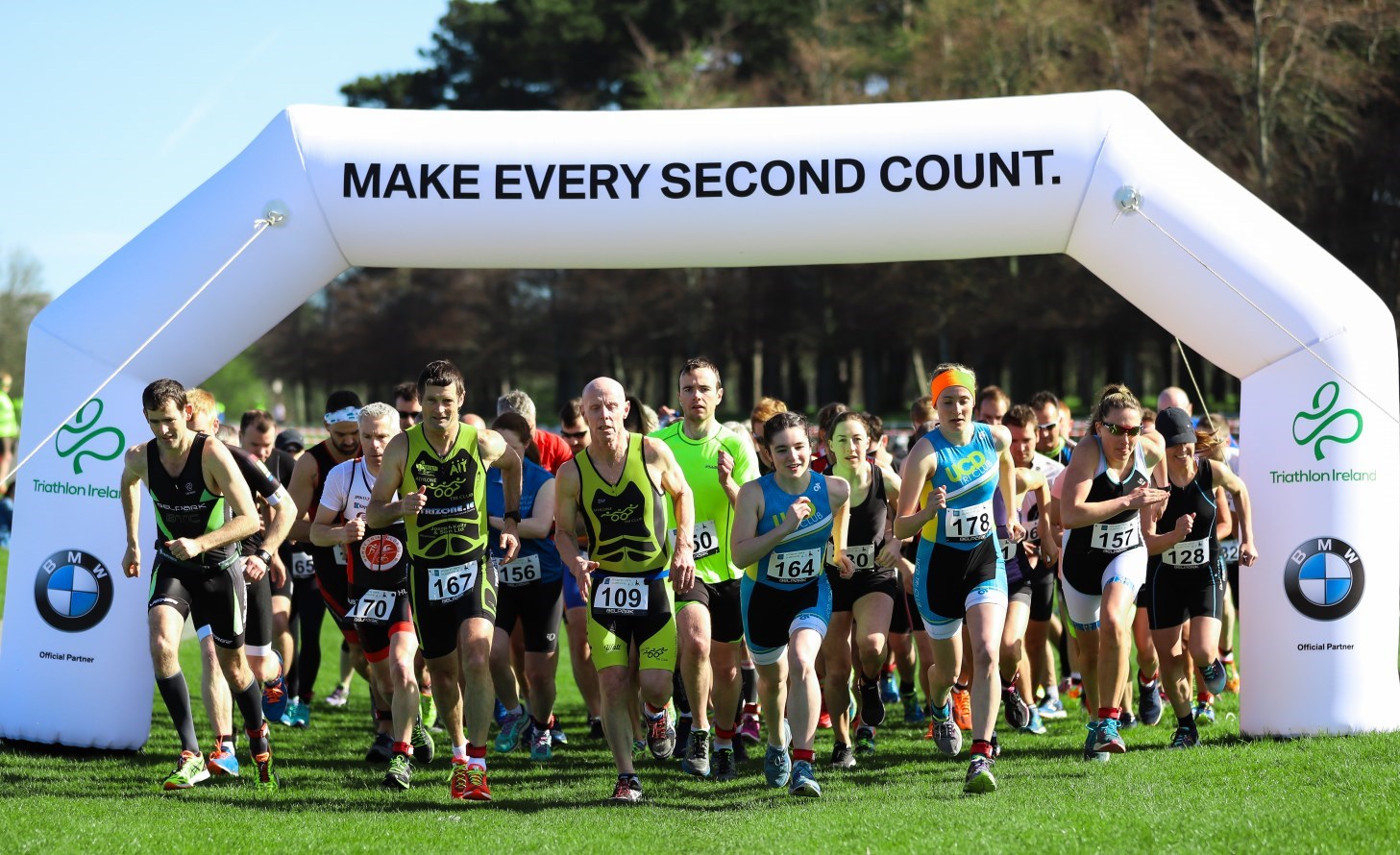 Duathlon Generic Start Line