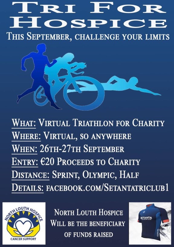 Setanta Tri for Hospice Setanta Tri for Hospice