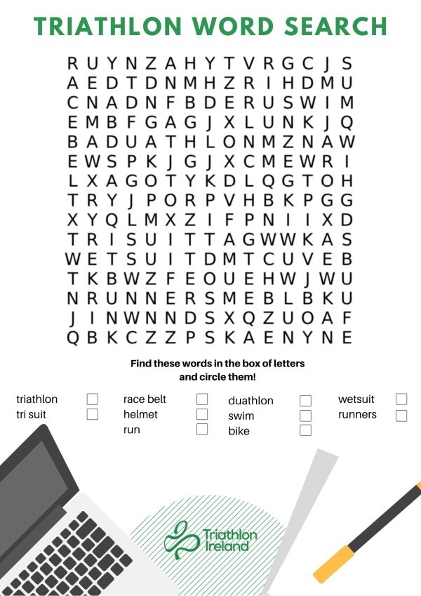 Word Search Image - 10 words