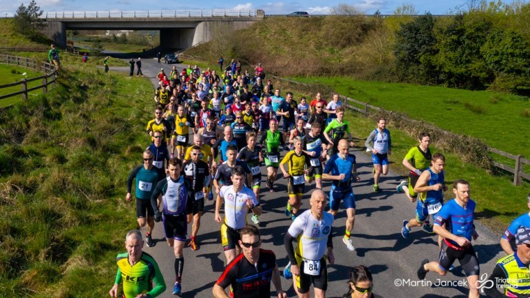 Duathlon Generic Run Crowd