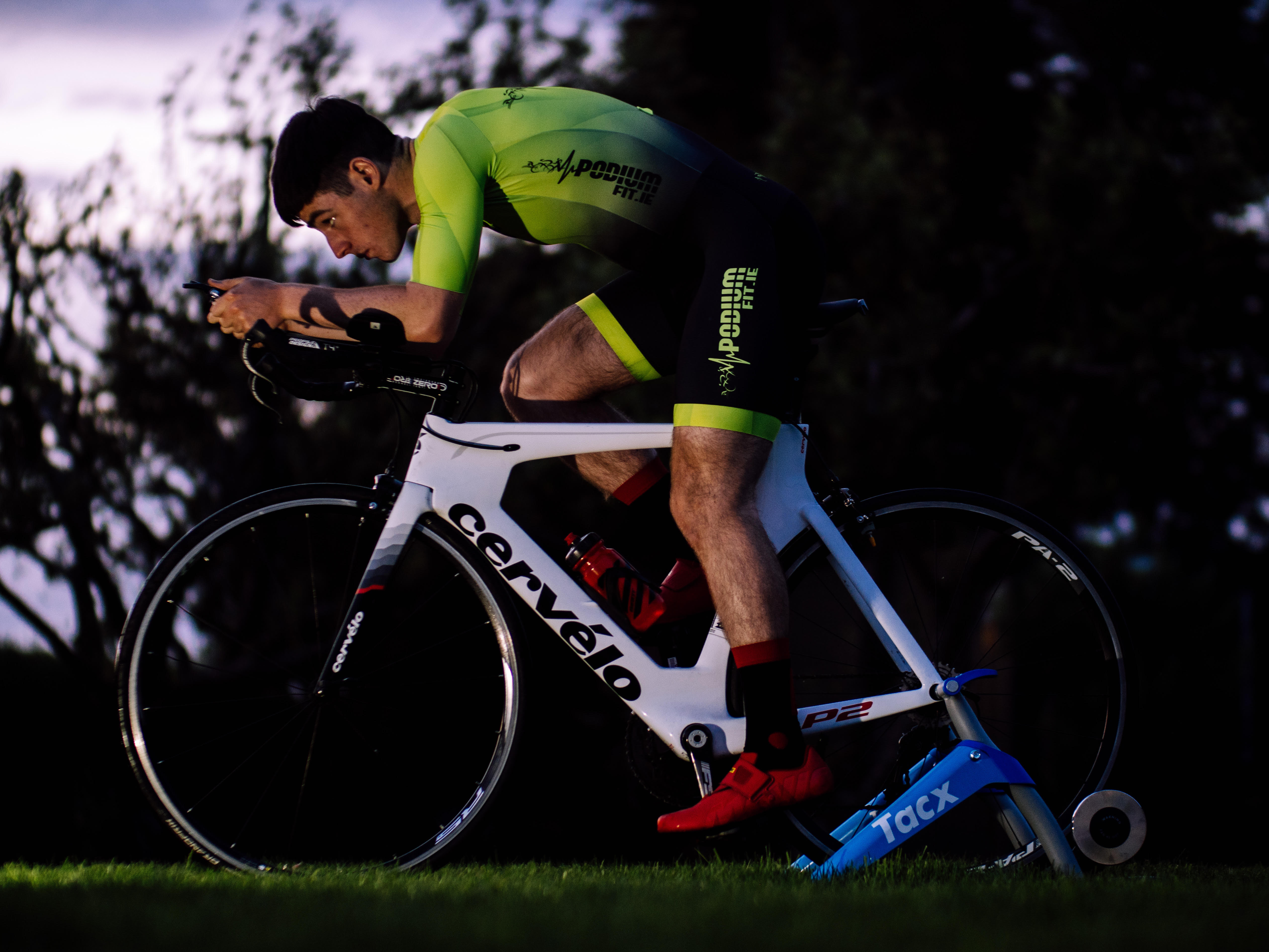 Luke McCarron Zwitf TT Bike