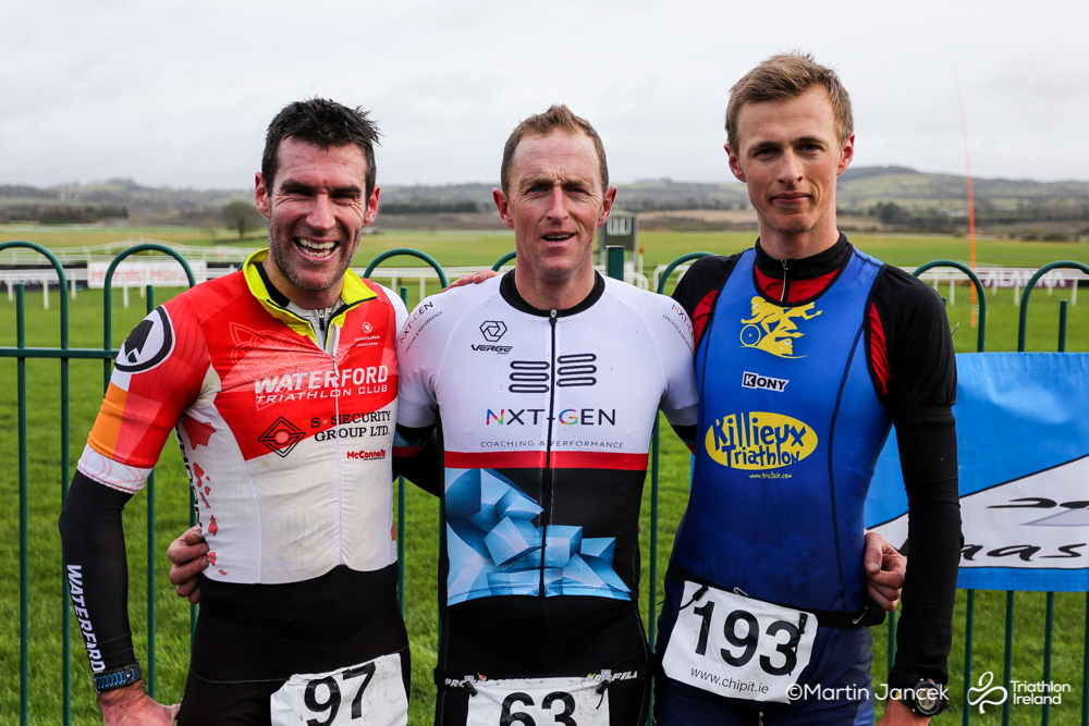 Naas Duathlon Race 1 2020 Men's Podium