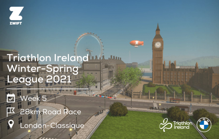Zwift Winter-Spring League: Rnd 5 Results