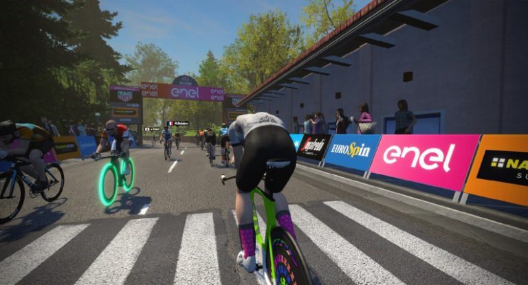 Zwift Winter-Spring League: Rnd 1 Results