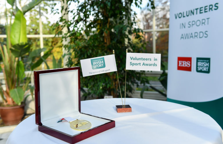 Nominations Open for the Volunteers in Sport Awards