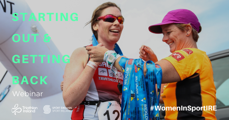 Webinar: Women In Sport Week 2022