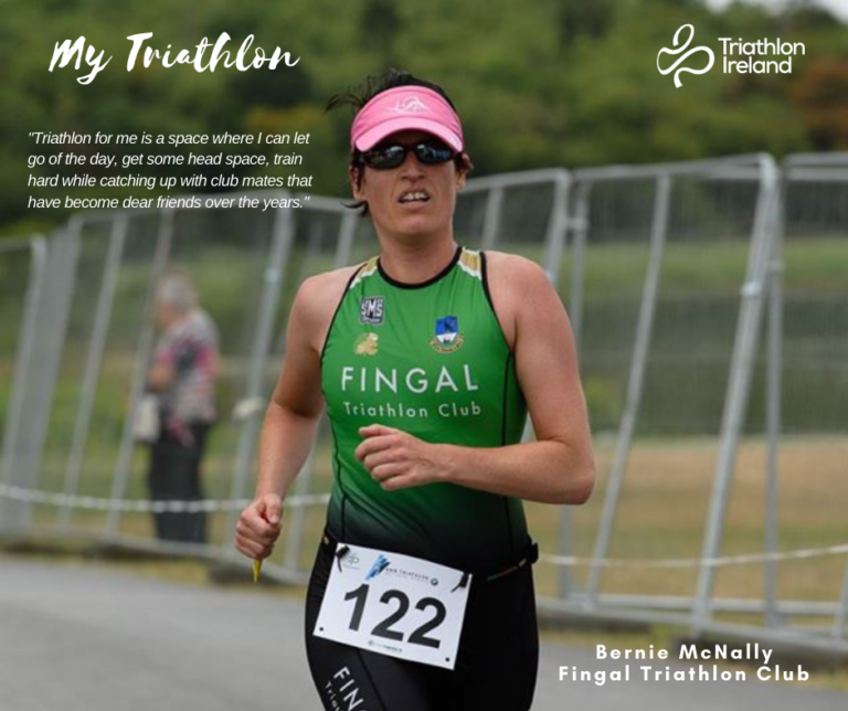 My Triathlon: Bernie McNally