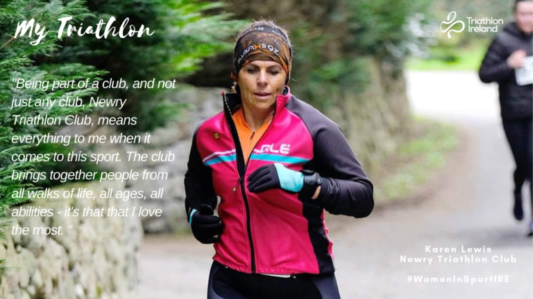My Triathlon: Karen Lewis