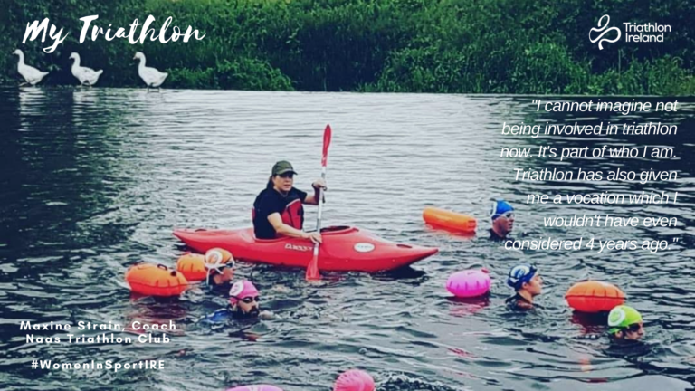 My Triathlon: Maxine Strain