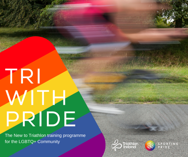 TRIATHLON IRELAND & SPORTING PRIDE LAUNCH ‘TRY A TRIATHLON’ PROGRAMME