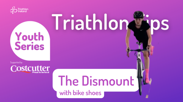 Video: Dismount with Bike Shoes