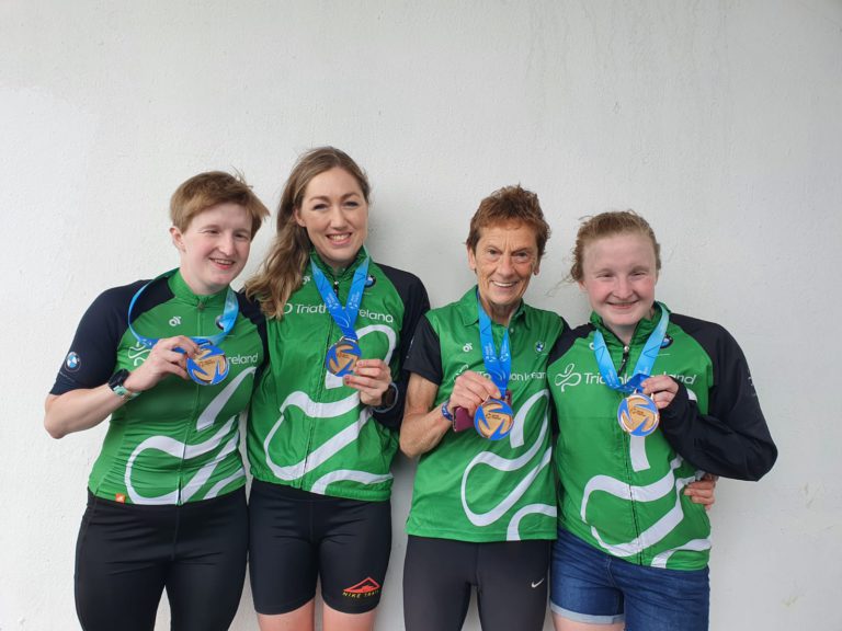 World Cup Silver & Bronze for MacCombe Sisters