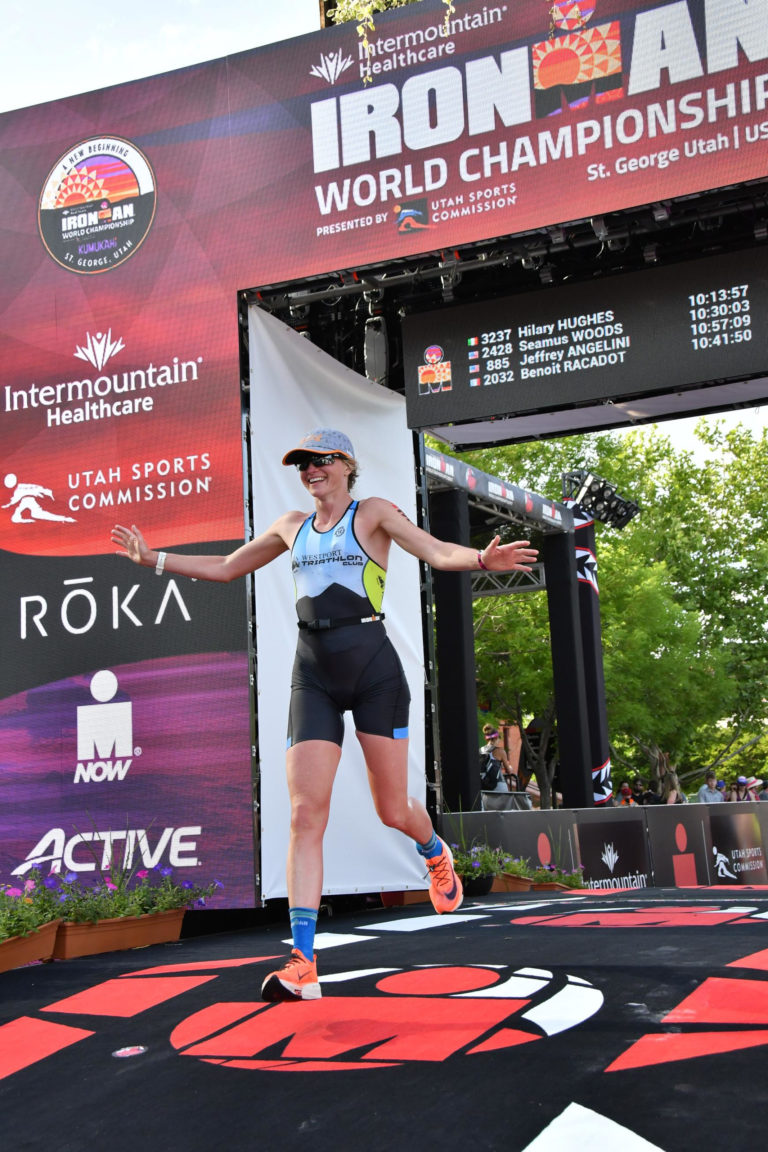 Race Report: Hughes shines at the IRONMAN World Champs