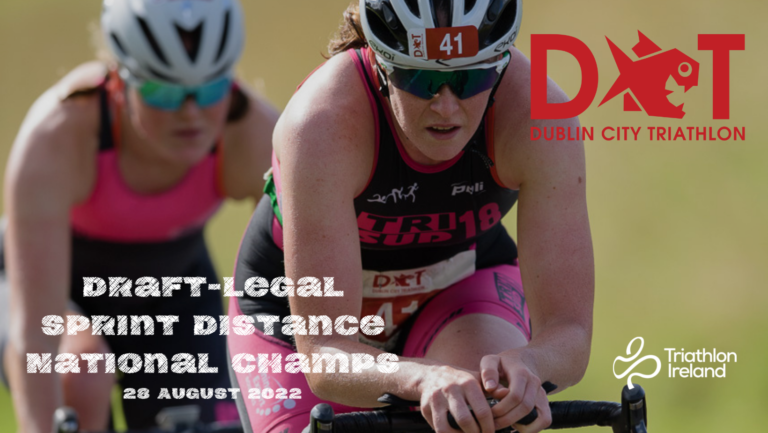 The Sprint Distance National Champs @ Vodafone Dublin City Triathlon 2022