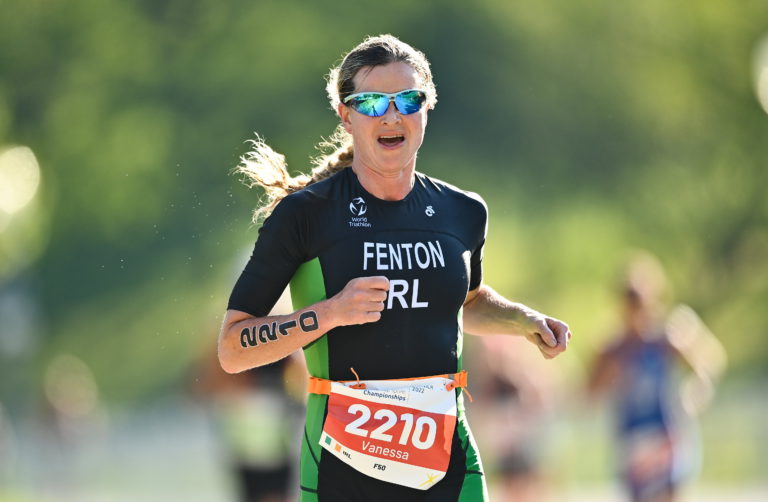 Tri Team Ireland at the 2022 Europe Triathlon Champs Munich