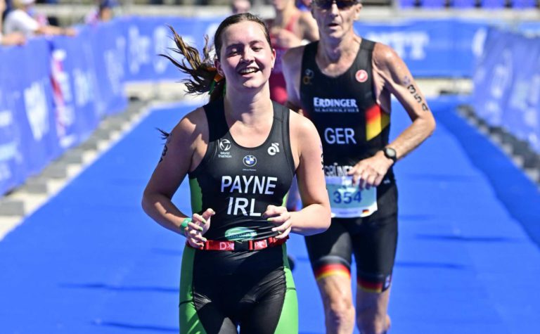 Oonagh Payne’s World Aquathlon Silver Experience