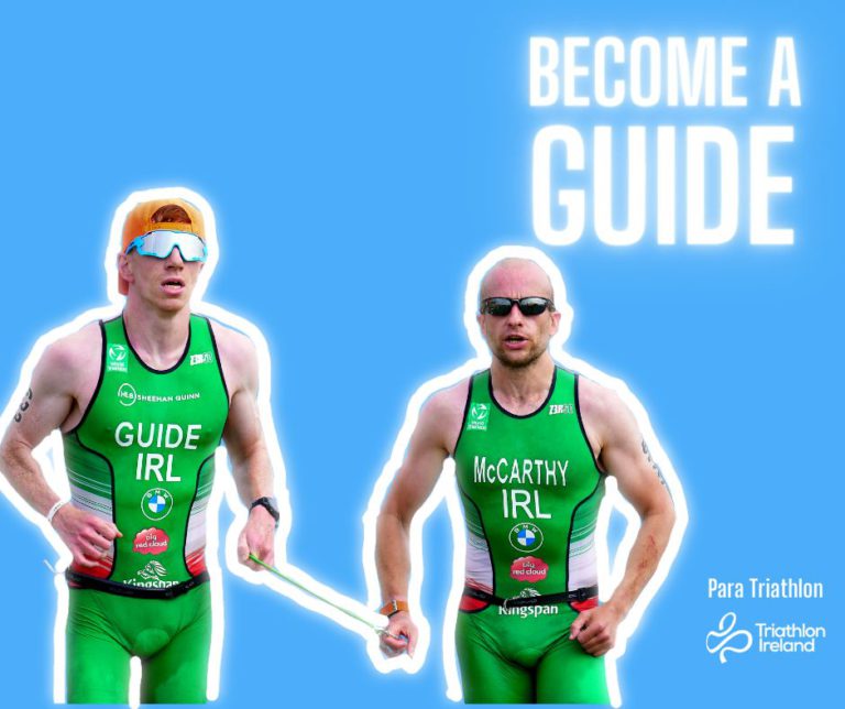 Become a Para Triathlon Guide
