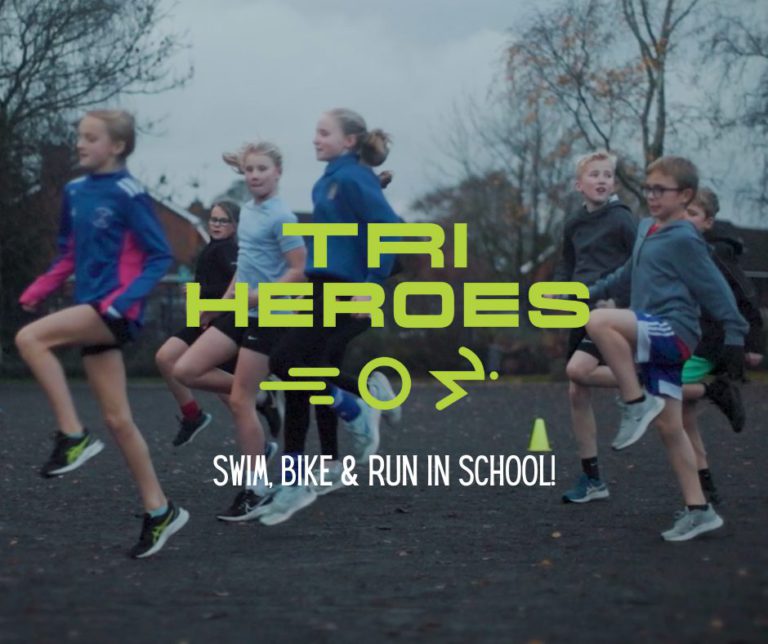 Tri Heroes – Swim, Bike & Run in School!