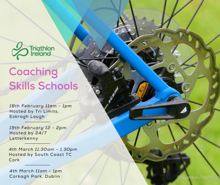 Triathlon Ireland Introduces Coaching Skills Schools