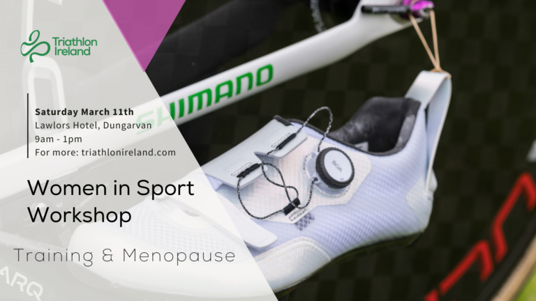 Women in Sport Workshop: How to Train as a Midlife Triathlete