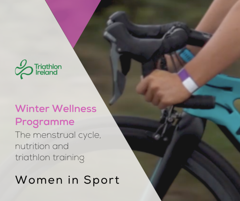 Winter Wellness Webinar- Menstrual Cycle, Nutrition and Triathlon Training
