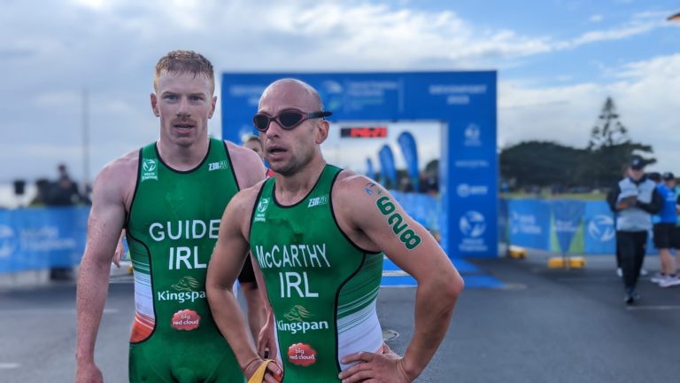Para Series Fourth for McCarthy & Sean Husband