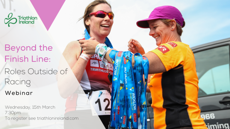 Beyond the Finish Line: Roles Outside of Racing Webinar
