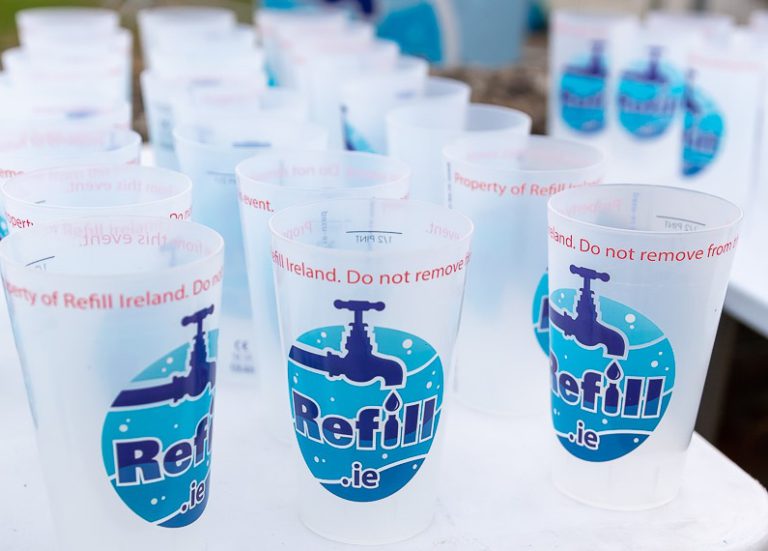 Refill: Taking Plastic out of Triathlon