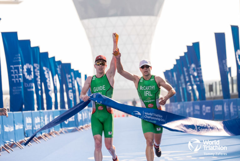 Gold for Donnacha McCarthy & Sean Husband
