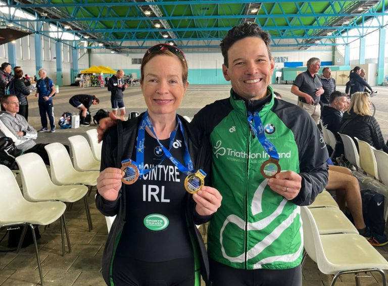 Three Medals for Tri-Team Ireland in Venice