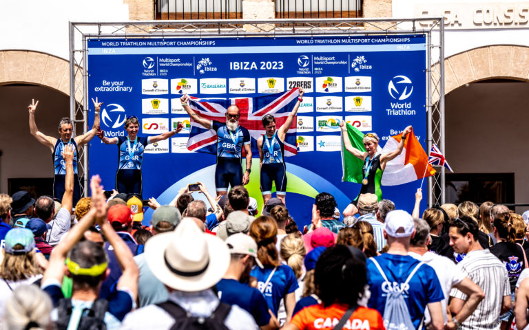 Race for Tri Team Ireland This Year